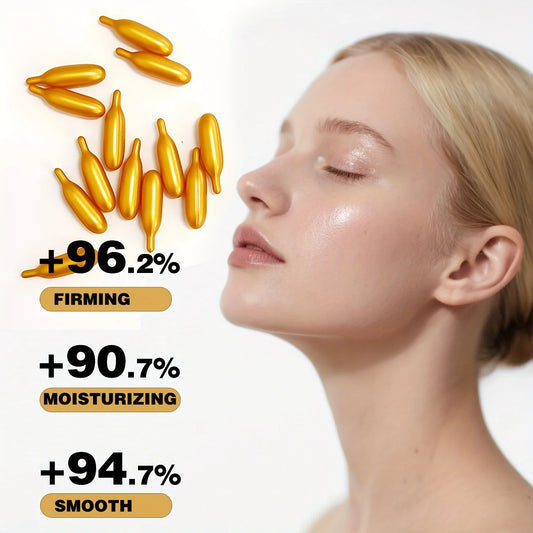 Cápsulas de Sérum de Vitamina E – Hidratação Intensiva, Monodose, 90 Cápsulas