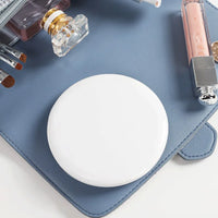 Espelho de Bolso Compacto com LED – 2 Lados, Dobrável, Mini