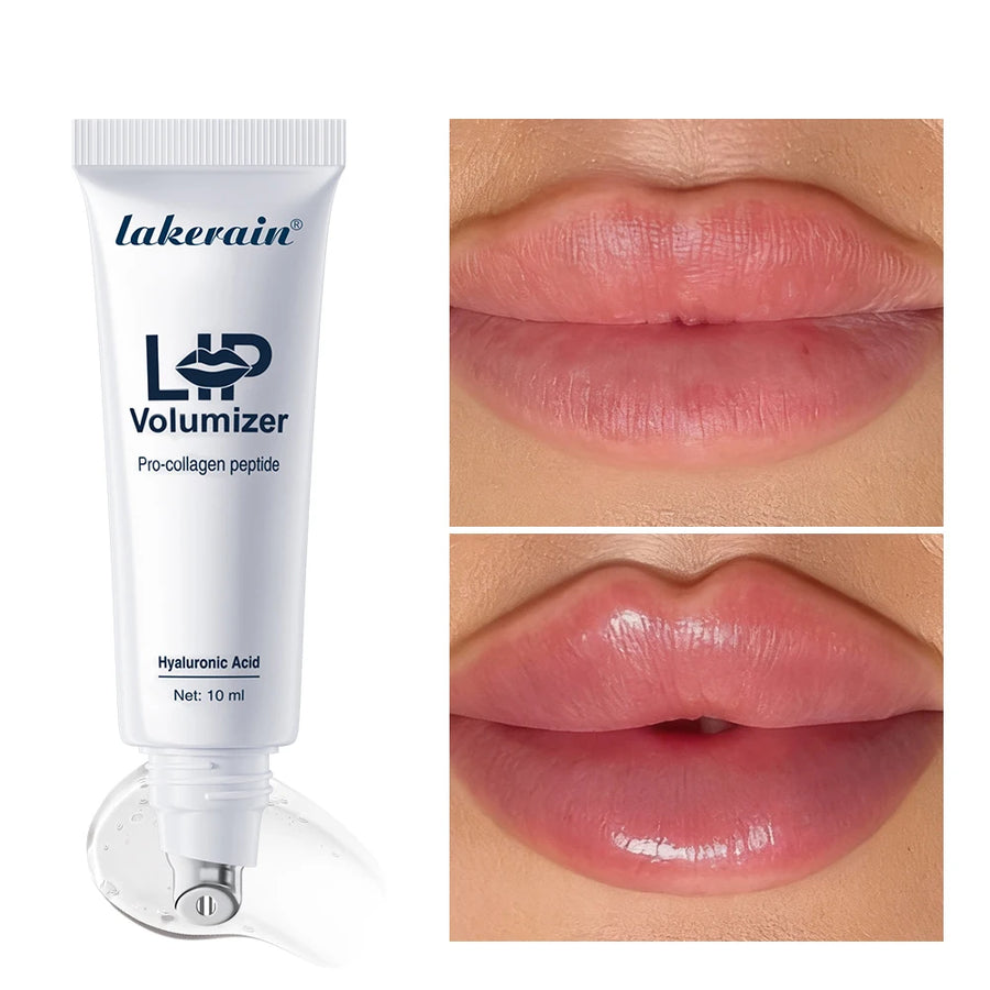 Brilho Labial com Ácido Hialurónico – Plumping, Hidratante, Longa Duração