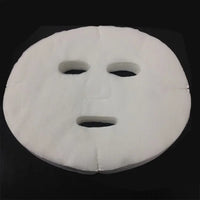 Máscaras Faciais Descartáveis de Algodão – Suaves e Higiénicas, 50 Unidades