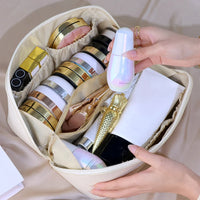 Bolsa de Cosméticos Portátil à Prova de Água – Multifuncional para Viagem