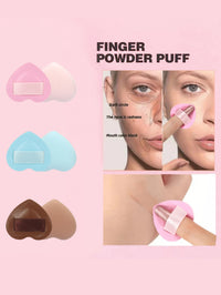 Mini Esponjas de Maquilhagem em Pó – Base, Corretivo e BB Cream (15, 30 ou 60 un.)