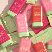 Blush em Stick Creme – À Prova de Água, Longa Duração, Acabamento Natural