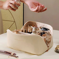 Bolsa de Cosméticos Portátil à Prova de Água – Multifuncional para Viagem