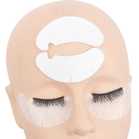 Adesivos de Gel para Extensão de Cílios – 50 a 500 Pares, Uso Profissional