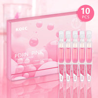 Kit 10 Ampolas PDRN Rosa – Sérum de Rejuvenescimento, Hidratação e Controlo de Poros