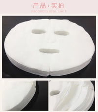 Máscaras Faciais Descartáveis de Algodão – Suaves e Higiénicas, 50 Unidades