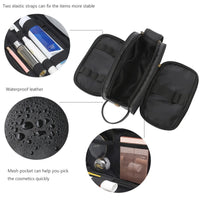 Kit de Higiene Pessoal para Homem – Resistente à Água, Pele Sintética, Viagem