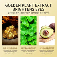 Máscaras de Olhos Abacate & Ouro – Anti-Rugas, Anti-Bolsas e Hidratantes (60/120 un.)