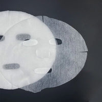Máscaras Faciais Descartáveis de Algodão – Suaves e Higiénicas, 50 Unidades