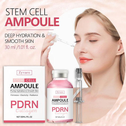 Sérum Facial Coreano PDRN / DNA de Salmão / Colagénio – 30ml, Hidratação Profunda