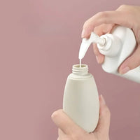 Kit de Viagem 3 Garrafas Squeeze Recarregáveis 60ml – Anti-Vazamento, Ideal para Avião