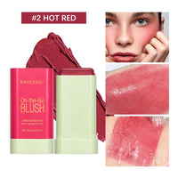 Blush em Stick Creme – À Prova de Água, Longa Duração, Acabamento Natural