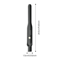 Alisador e Modelador de Cabelo 2 em 1 – Cerâmico, 140-220°C, Portátil