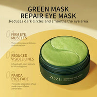Máscaras de Olhos Abacate & Ouro – Anti-Rugas, Anti-Bolsas e Hidratantes (60/120 un.)