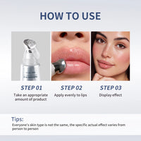 Brilho Labial com Ácido Hialurónico – Plumping, Hidratante, Longa Duração