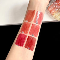 Brilho Labial Efeito Espelho – Hidratante, À Prova de Água, Glass Lips
