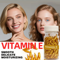 Cápsulas de Sérum de Vitamina E – Hidratação Intensiva, Monodose, 90 Cápsulas