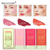 Blush em Stick Creme – À Prova de Água, Longa Duração, Acabamento Natural