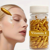 Cápsulas de Sérum de Vitamina E – Hidratação Intensiva, Monodose, 90 Cápsulas
