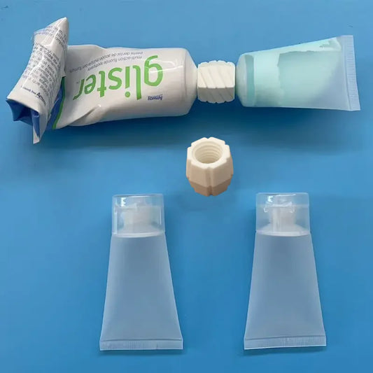 Kit de Garrafas de Viagem 30ml (3 Unidades) + Adaptadores – Sem Vazamentos | Ideal para Avião