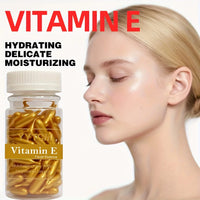 Cápsulas de Sérum de Vitamina E – Hidratação Intensiva, Monodose, 90 Cápsulas