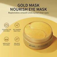 Máscaras de Olhos Abacate & Ouro – Anti-Rugas, Anti-Bolsas e Hidratantes (60/120 un.)