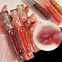 Brilho Labial Efeito Espelho – Hidratante, À Prova de Água, Glass Lips