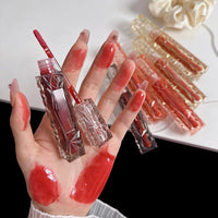 Brilho Labial Efeito Espelho – Hidratante, À Prova de Água, Glass Lips