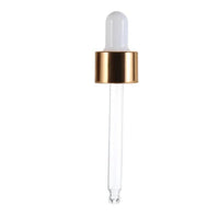 Frascos de Vidro com Conta-Gotas – Recarregáveis, 5ml a 100ml