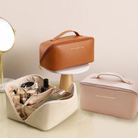 Bolsa de Cosméticos Portátil à Prova de Água – Multifuncional para Viagem
