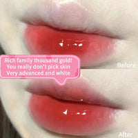 Brilho Labial Efeito Espelho – Hidratante, À Prova de Água, Glass Lips