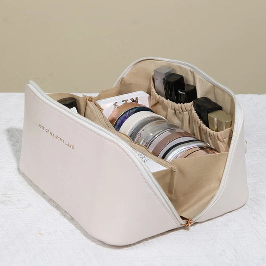 Bolsa de Cosméticos Portátil à Prova de Água – Multifuncional para Viagem